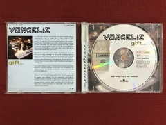 CD - Vangelis - Gift... - Pulsar - Alpha - Nacional - 1996 na internet