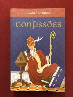 Livro - Confissões - Santo Agostinho - Editora Paulus
