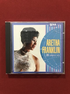 CD - Aretha Franklin - Greatest Hits - Importado