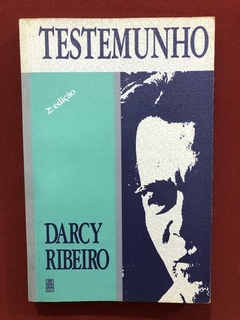 Livro - Testemunho - Darcy Ribeiro - Editora Siciliano