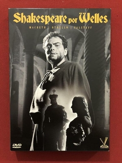 DVD - Shakespeare por Welles- Dvd Duplo- Orson Welles - Semi