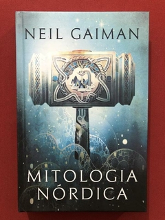 Livro - Mitologia Nórdica - Neil Gaiman - Capa Dura - Semin.