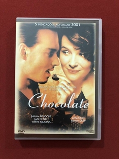 DVD - Chocolate - Johnny Depp / Lena Olin - Seminovo