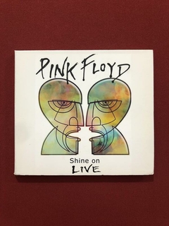 CD - Pink Floyd - Shine On - Live - Seminovo
