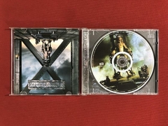 CD - Iron Maiden - The X Factor - Nacional - 1998 - Seminovo na internet