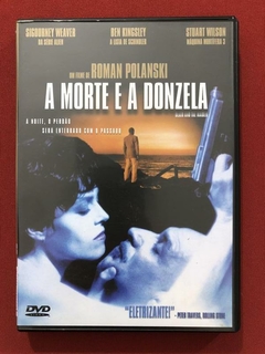 DVD - A Morte E A Donzela - Direção: Roman Polanski - Semin.