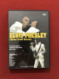 DVD - Elvis Presley - Aloha From Hawaii - Seminovo