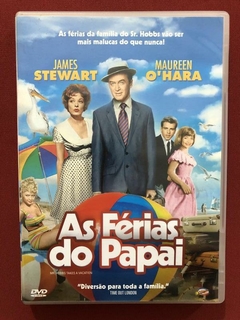 DVD - As Férias Do Papai - James Stewart - Seminovo