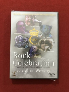 DVD - Rock Celebration - Prince's Trust 10th Birthday - Novo