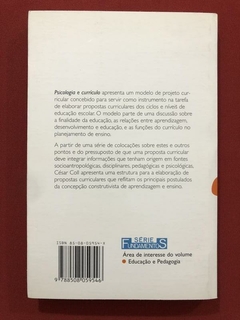 Livro - Psicologia E Currículo - César Coll - Ed. Ática - comprar online