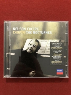 CD Duplo - Nelson Freire - Chopin Nocturnes - Import - Semin
