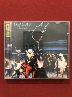 CD - Black Sabbath - Live Evil - Nacional - 1999