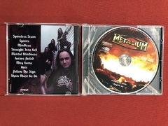 CD - Metalium - Nothing To Undo - Chapter Six - Seminovo na internet