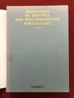 Livro - Dicionário De História Dos Descobrimentos Portugueses - 2 Volumes na internet