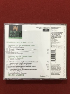 CD - Walter - Beethoven Symphonies 4 & 6 - Importado - Semin - comprar online