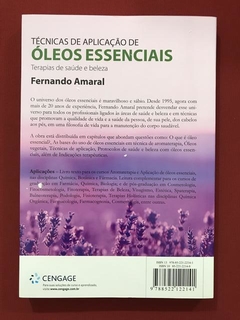 Livro - Técnicas De Aplicação De Óleos Essenciais - Seminovo - comprar online