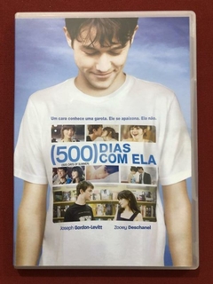 DVD - 500 Dias Com Ela - Joseph Gordon-Levitt - Seminovo