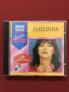CD - Amelinha - 20 Super Sucessos - Nacional