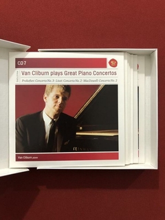CD - Box Van Cliburn Plays Great Piano - Importado - Semin. na internet