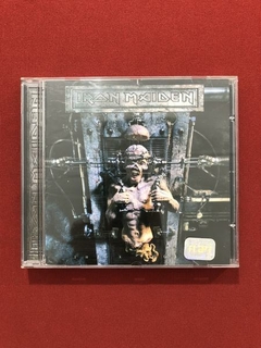 CD - Iron Maiden - The X Factor - Nacional - 1998 - Seminovo