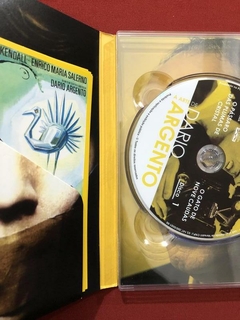 DVD - A Arte De Dario Argento - 2 Discos - Versátil - loja online