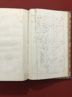 Imagem do Livro - Leçons D'Astronomie Élémentaire - M. Ch. Simon