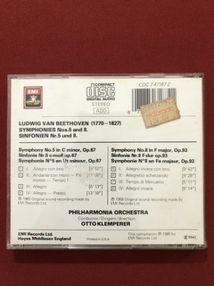 CD - Beethoven: Symphonies Nos. 5 & 8 - Importado - Seminovo - comprar online