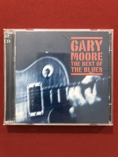 CD Duplo- Gary Moore - The Best Of The Blues - Import- Semin