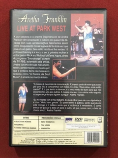 DVD - Aretha Franklin - Live At Park West - Seminovo - comprar online