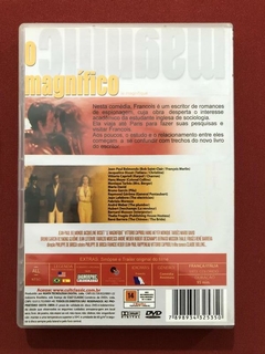 DVD - O Magnífico - Jean-Paul Belmondo - Cult - Seminovo - comprar online