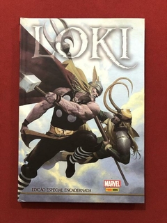 HQ - Loki - Edição Especial Encadernada - Capa Dura - Semin.