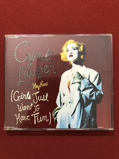 CD- Cyndi Lauper - Hey Now (Girls Just Want To Have)- Import