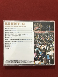 CD - Kenny G - Live World - 1995 - Importado - Seminovo - comprar online