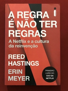 Livro - A Regra É Não Ter Regras - Reed Hastings - Intrínseca - Seminovo