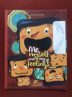 Livro - Me, Myself And My Feelings - Red Balloon - Inglês