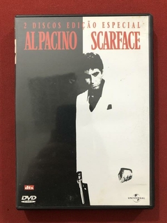 DVD Duplo - Scarface - Al Pacino - Brian De Palma