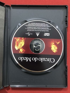 DVD - Círculo Do Medo - Robert Mitchum/ Polly Bergen - Semin na internet
