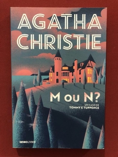 Livro - M ou N? - Agatha Christie - Ed. Globo - Seminovo