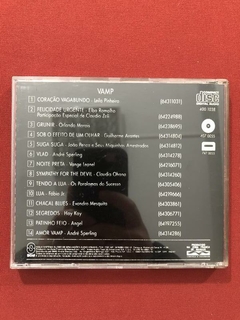 CD - Vamp - Trilha Sonora - Nacional - 1991 - comprar online