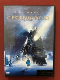 DVD - O Expresso Polar - Tom Hanks - Robert Zemeckis - Semin