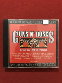CD - Guns N' Roses - Live In New York - Nacional - 1996
