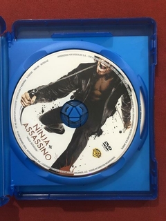 Blu-ray Duplo - Ninja Assassino - Naomie Harris - Seminovo na internet