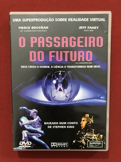 DVD - O Passageiro do Futuro - Pierce Brosnan - Seminovo