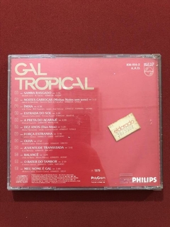 CD - Gal Costa - Gal Tropical - 1979 - Nacional - comprar online