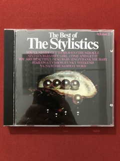 CD - The Stylistics - The Best Of Vol. 2 - Importado - Semin