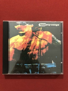 CD - Iggy Pop - Pop Songs - 1993 - Nacional