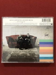 CD - Djivan Gasparyan E Michael Brook - Black Rock - Semi - comprar online