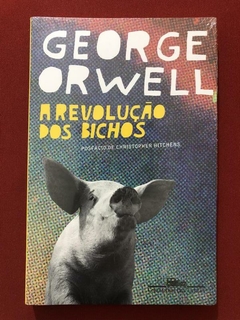 Livro - A Revolução dos Bichos - George Orwell - Cia Das Letras - Novo