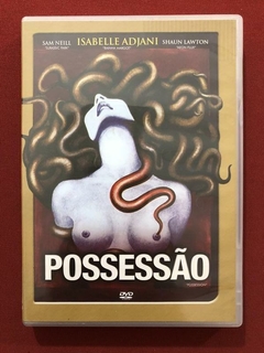 DVD - Possessão - Isabelle Adjani - Sam Neill - Seminovo