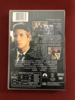 DVD - As Duas Faces De Um Crime - Richard Gere - Seminovo - comprar online